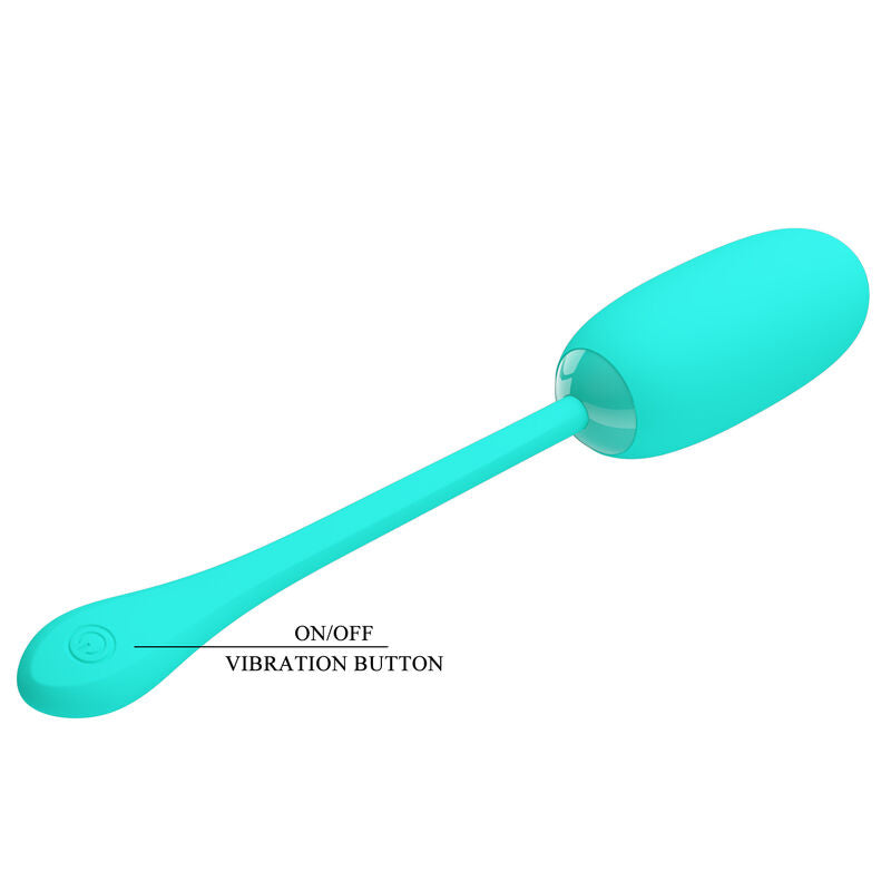 Pretty Love Julius Uovo Vibrante Ricaricabile Waterproof - immagine 8