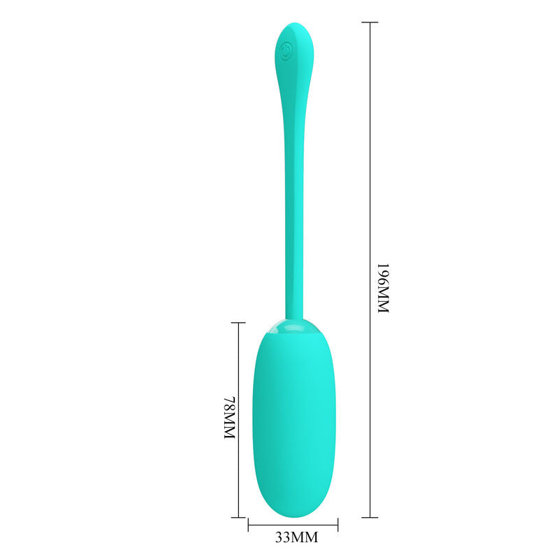 Pretty Love Julius Uovo Vibrante Ricaricabile Waterproof - immagine 7