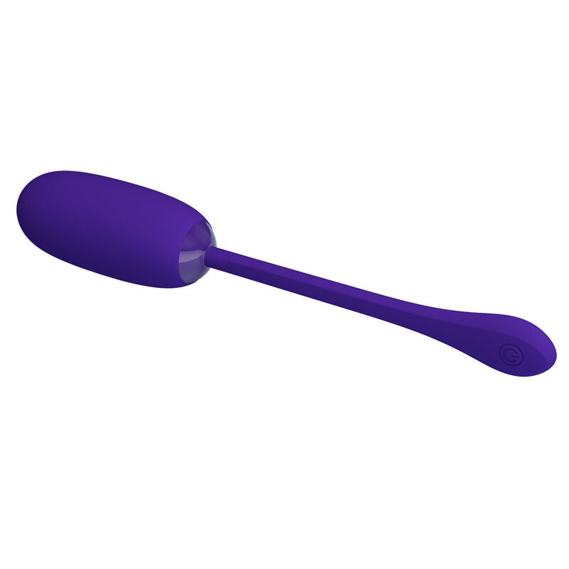Pretty Love Julius Uovo Vibrante Ricaricabile Waterproof Viola - immagine 5