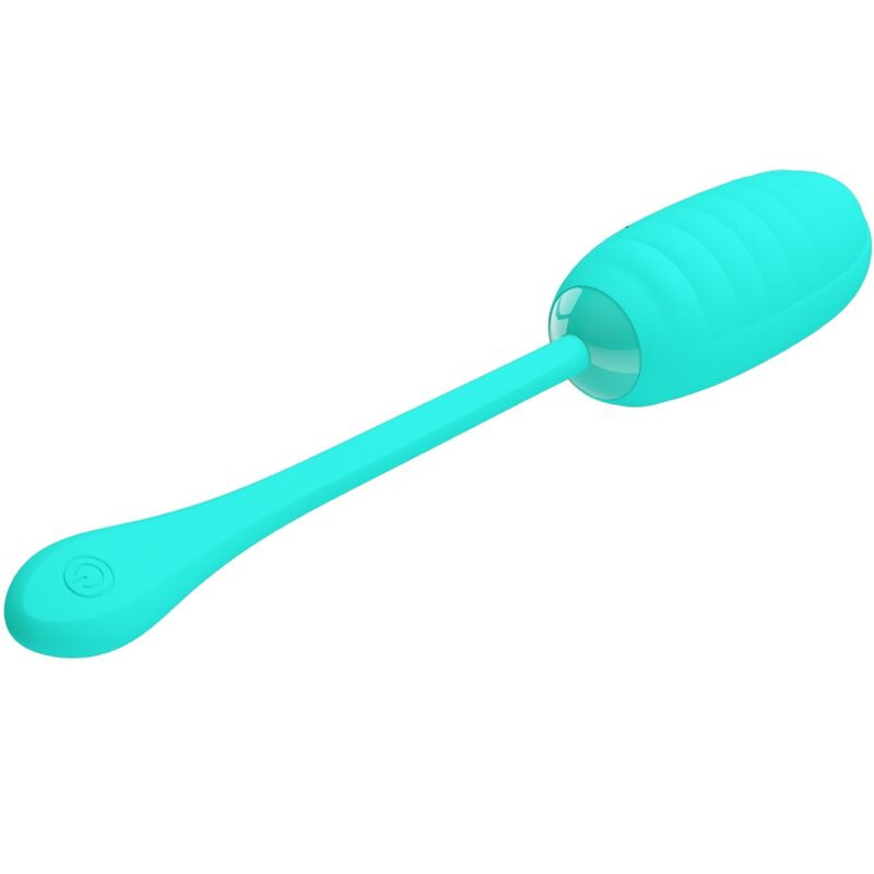 Pretty Love Kirk Uovo Vibrante Ricaricabile Verde Acqua - immagine 4