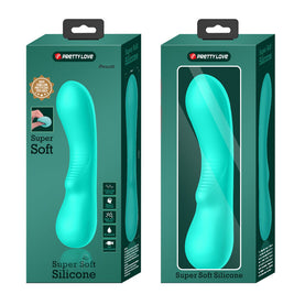 PRETTY LOVE - VIBRATORE RICARICABILE PRESCOTT VERDE ACQUA