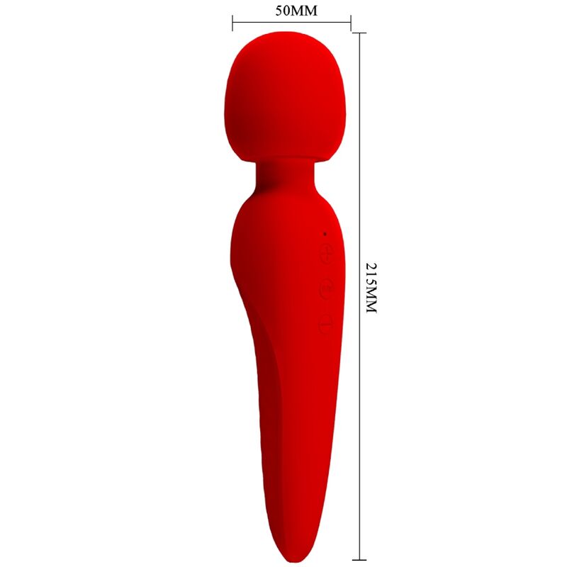 Intense Meredith Wand Massaggiatore 12 Modalità Ricaricabile - immagine 6