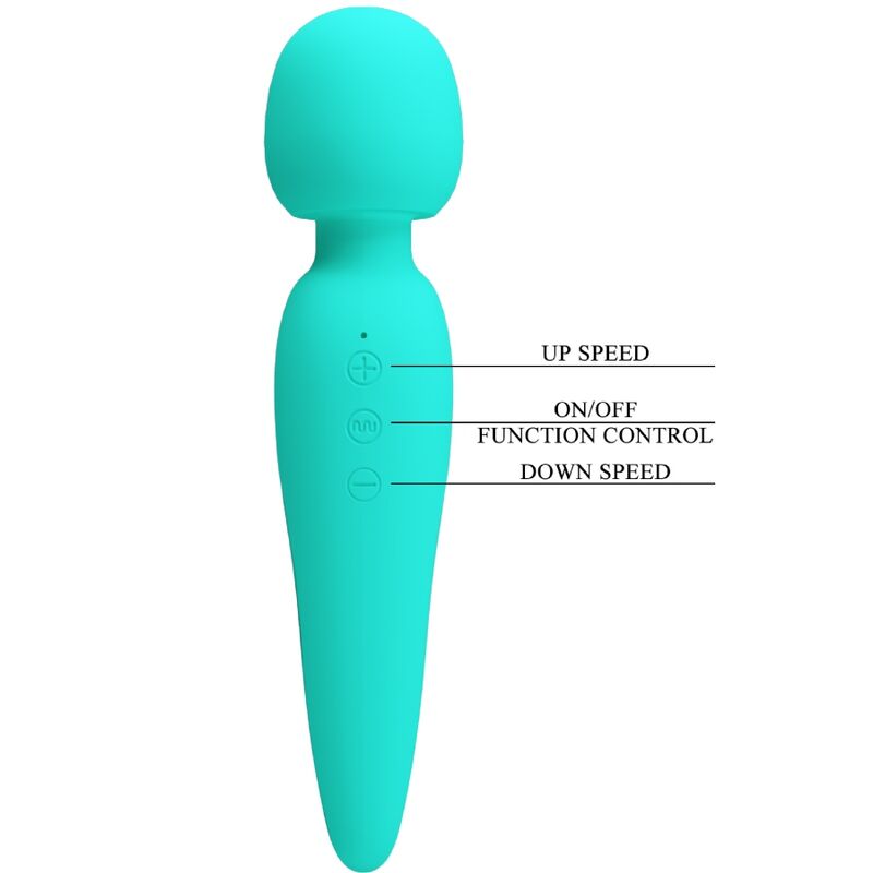 Intense Meredith Wand Vibratore Premium con 12 Modalità - immagine 7