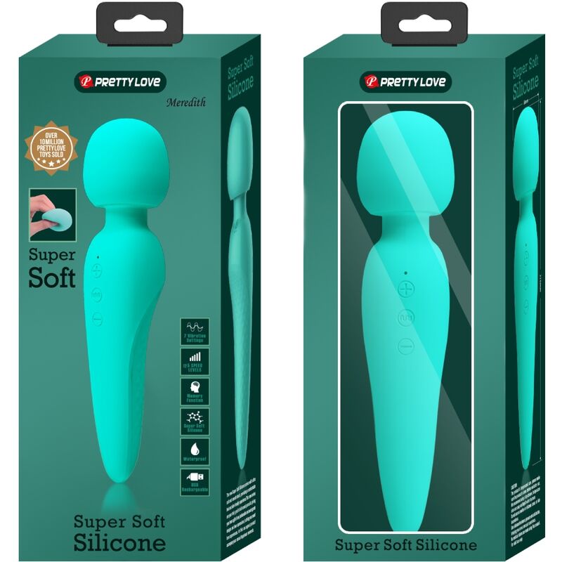 Intense Meredith Wand Vibratore Premium con 12 Modalità - immagine 9