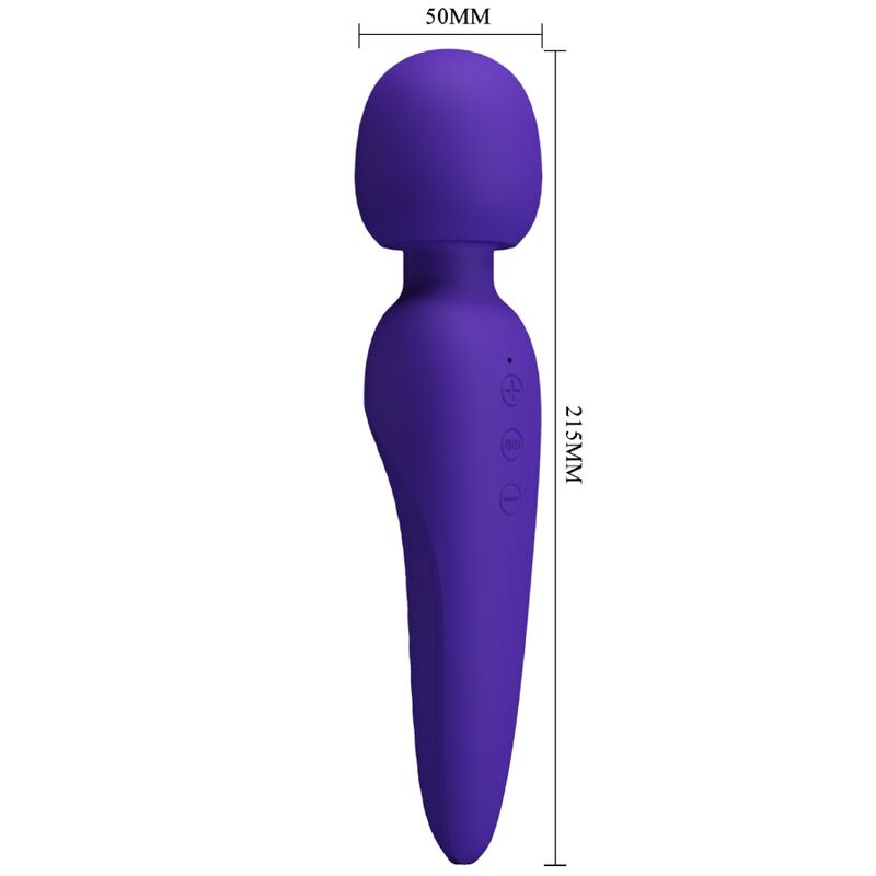 Intense Meredith Wand Vibratore 12 Modalità Ricaricabile - immagine 6