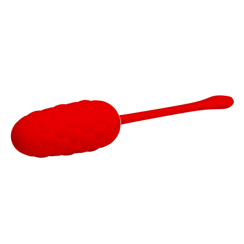 Pretty Love Uovo Vibrante Texture Marina Ricaricabile USB - immagine 5