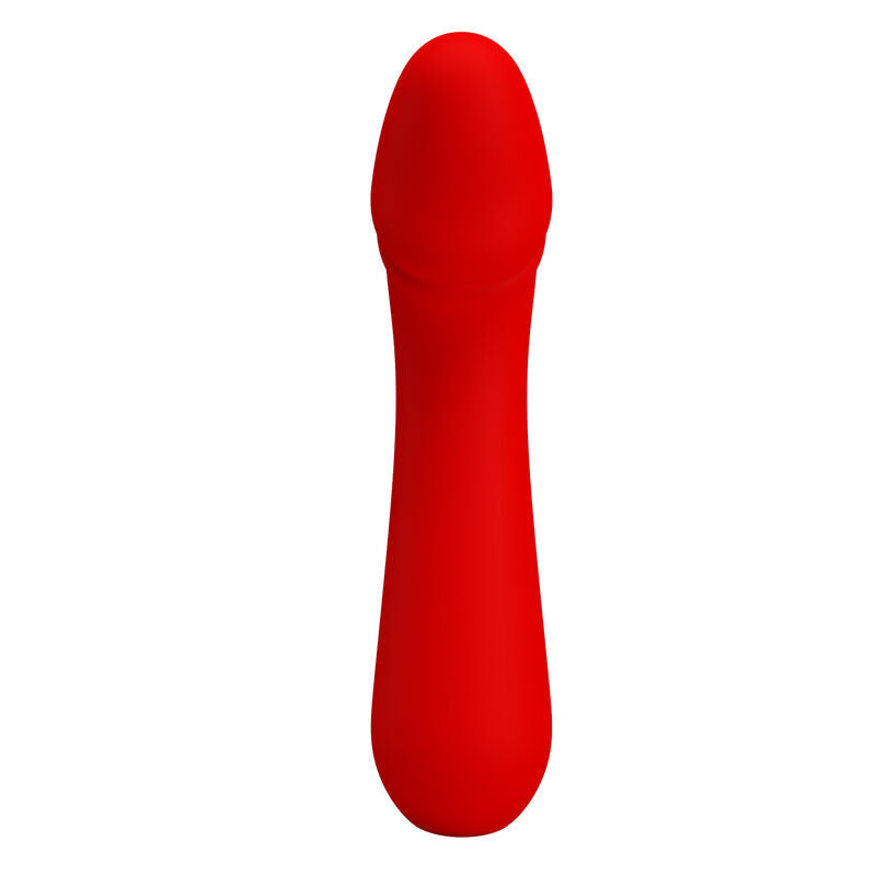 Pretty Love Cetus Vibratore Punto G Ricaricabile Rosso