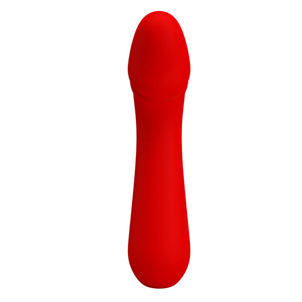 Pretty Love Cetus Vibratore Punto G Ricaricabile Rosso