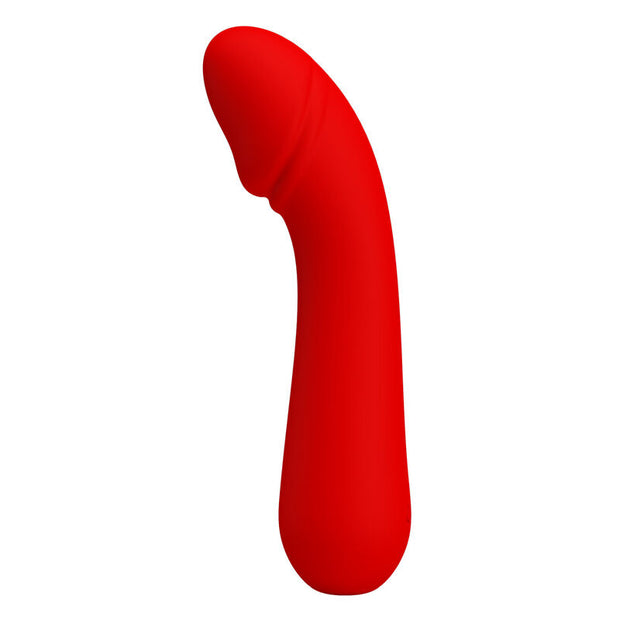 Pretty Love Cetus Vibratore Punto G Ricaricabile Rosso - immagine 2