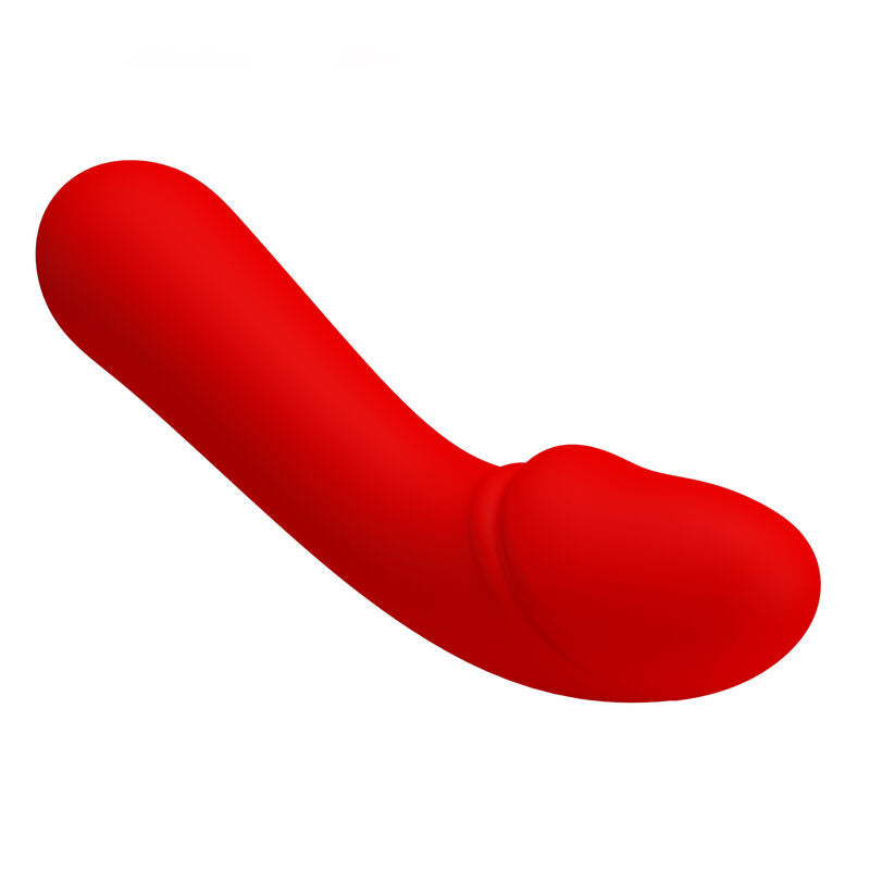 Pretty Love Cetus Vibratore Punto G Ricaricabile Rosso - immagine 3