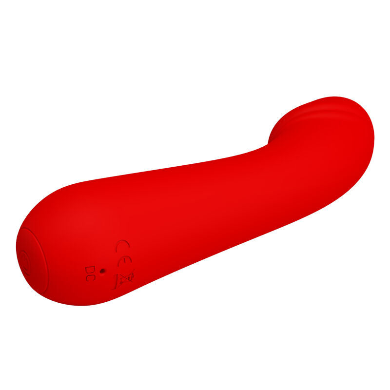 Pretty Love Cetus Vibratore Punto G Ricaricabile Rosso - immagine 5