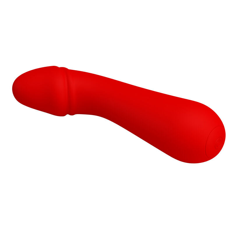 Pretty Love Cetus Vibratore Punto G Ricaricabile Rosso - immagine 4