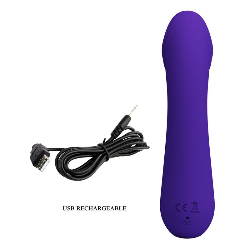 Pretty Love - Vibratore Ricaricabile Cetus Viola