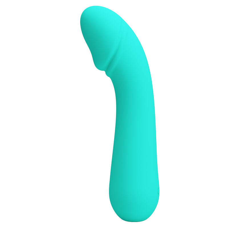 Pretty Love Cetus Vibratore Punto G Ricaricabile Verde Acqua - immagine 2