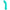 PRETTY LOVE - VIBRATORE RICARICABILE CETUS VERDE ACQUA