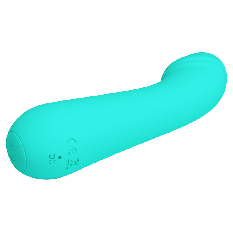 Pretty Love Cetus Vibratore Punto G Ricaricabile Verde Acqua - immagine 5