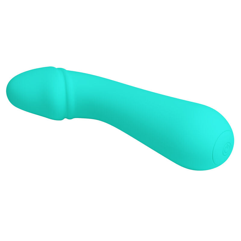 Pretty Love Cetus Vibratore Punto G Ricaricabile Verde Acqua - immagine 4