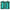 PRETTY LOVE - VIBRATORE RICARICABILE CETUS VERDE ACQUA