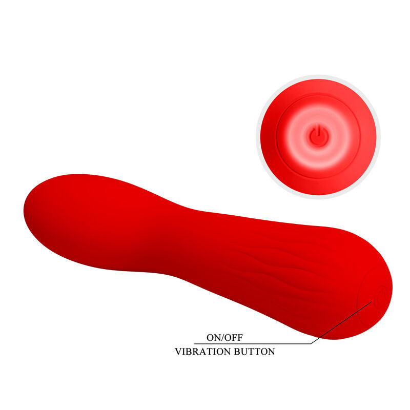 Pretty Love Faun Vibratore Punto G Ricaricabile in Silicone - immagine 6
