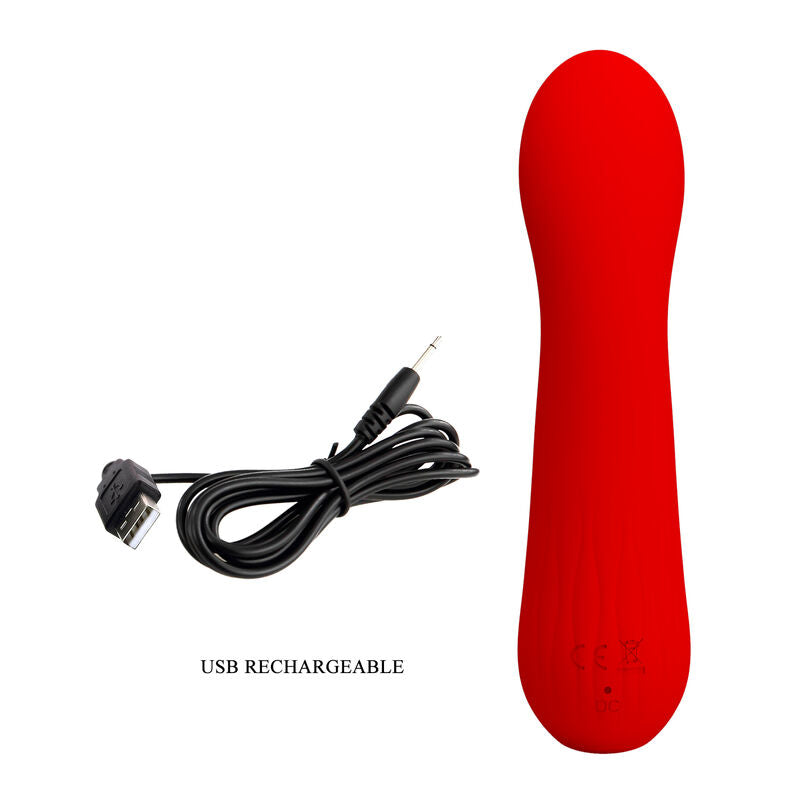 Pretty Love Faun Vibratore Punto G Ricaricabile in Silicone - immagine 8