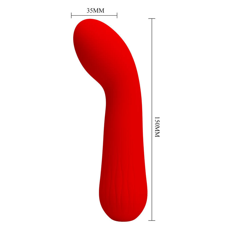 Pretty Love Faun Vibratore Punto G Ricaricabile in Silicone - immagine 5