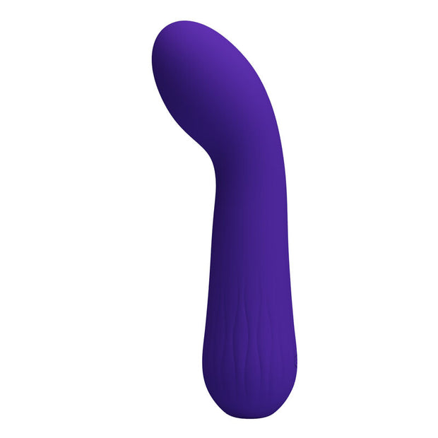 Pretty Love Faun Vibratore Punto G Ricaricabile in Silicone Viola