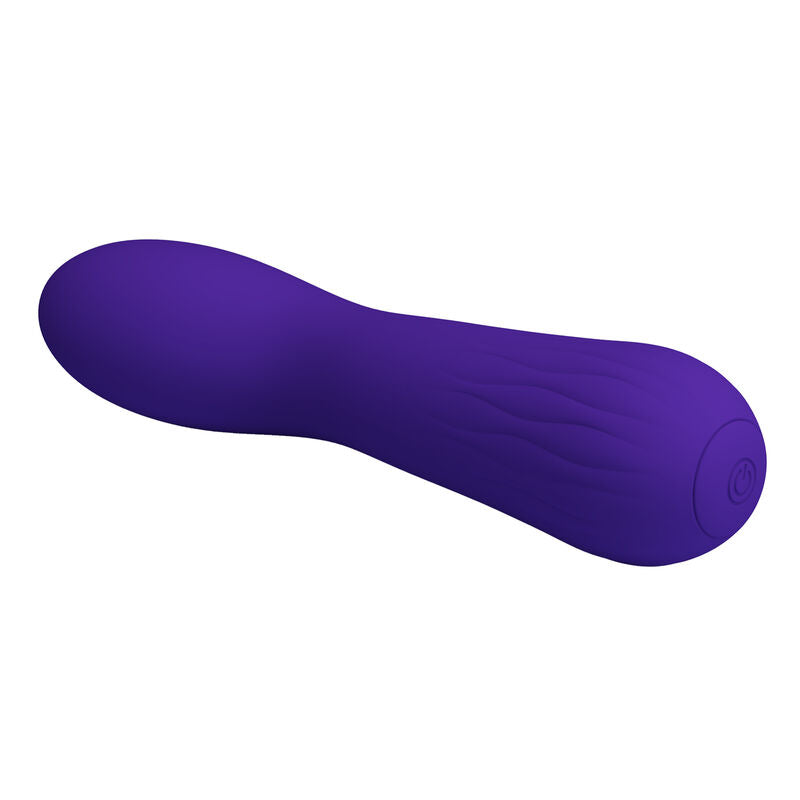 Pretty Love Faun Vibratore Punto G Ricaricabile in Silicone Viola - immagine 4
