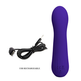 Pretty Love - Vibratore Ricaricabile Faun Viola