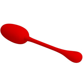 Pretty Love - Knucker Rosso Uovo Vibrante Ricaricabile