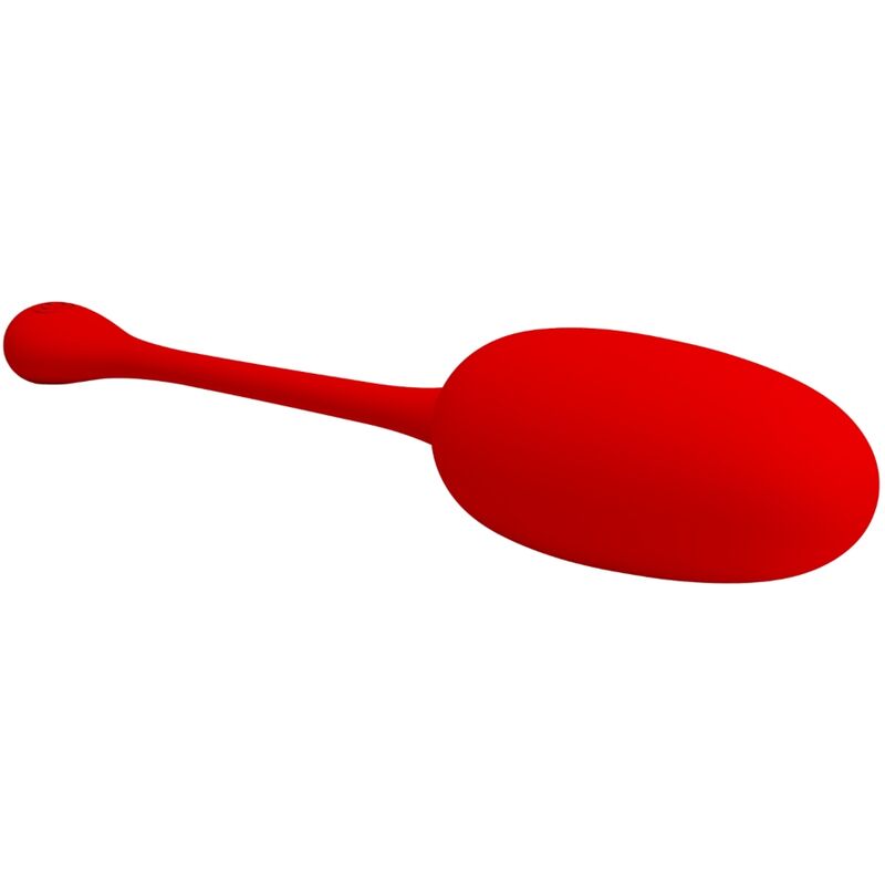 Pretty Love - Knucker Rosso Uovo Vibrante Ricaricabile