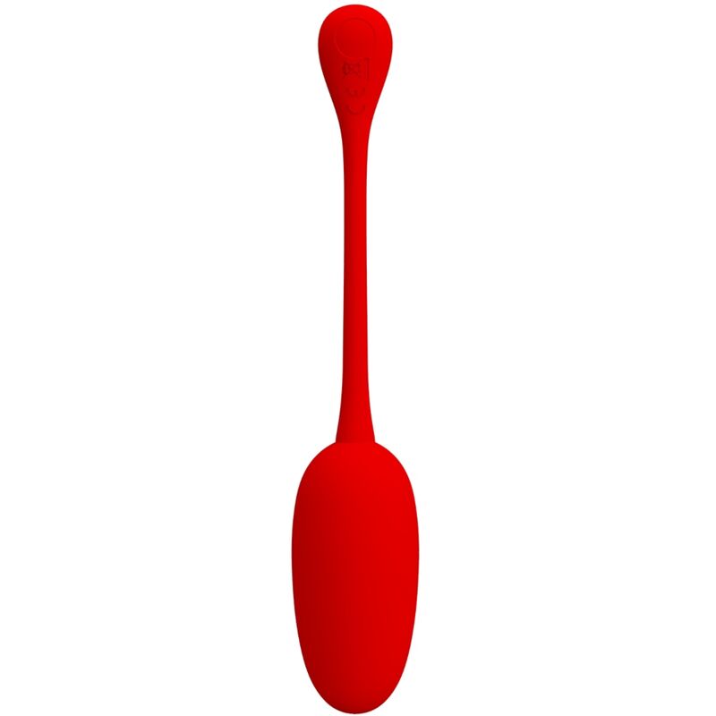 Pretty Love - Knucker Rosso Uovo Vibrante Ricaricabile