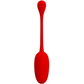 Pretty Love - Knucker Rosso Uovo Vibrante Ricaricabile