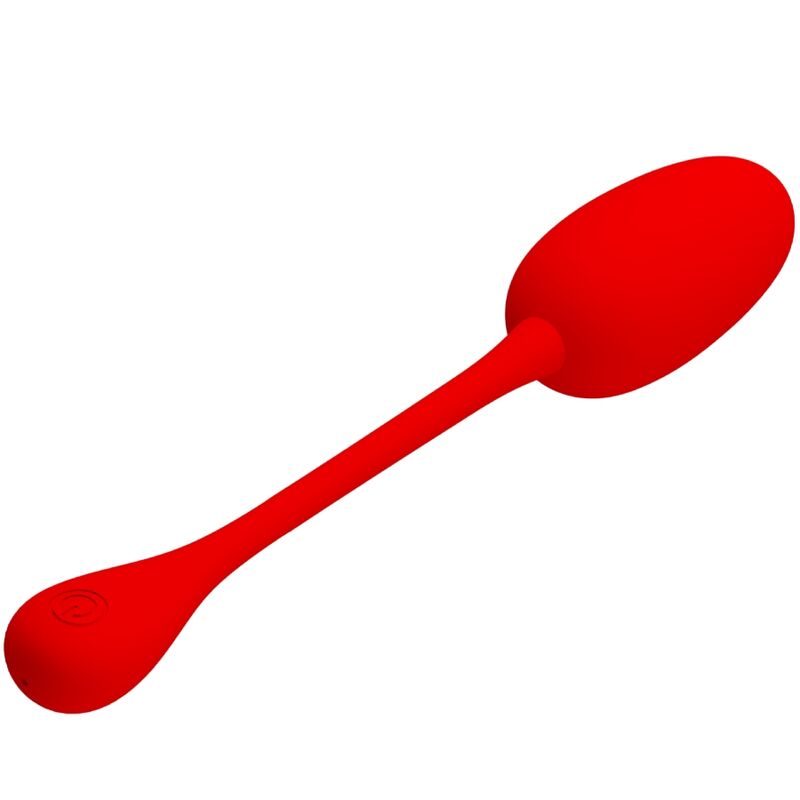 Pretty Love - Knucker Rosso Uovo Vibrante Ricaricabile