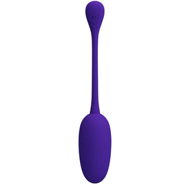 Pretty Love - Knucker Uovo Vibrante Ricaricabile Viola