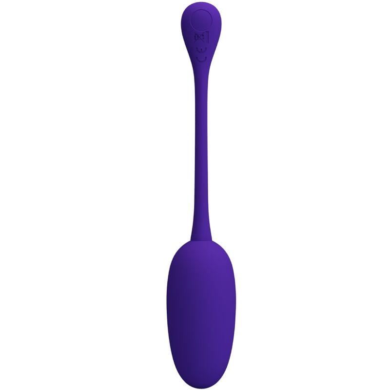 Pretty Love - Knucker Uovo Vibrante Ricaricabile Viola