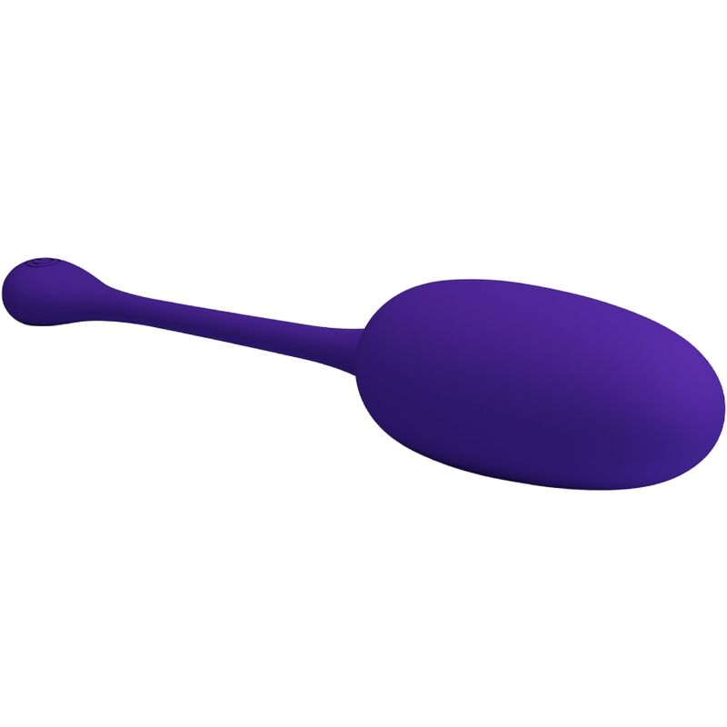 Pretty Love - Knucker Uovo Vibrante Ricaricabile Viola
