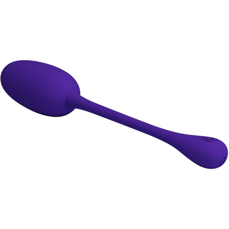 Pretty Love - Knucker Uovo Vibrante Ricaricabile Viola