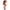 Chilirose - Cr 4488 Body Pizzo Rojo S/M