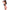 Chilirose - Cr 4488 Body Pizzo Rojo S/M