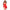 Chilirose - Cr 4696 Babydoll Rojo S/M