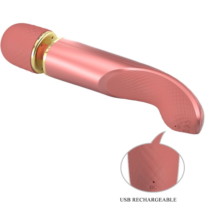 Intense Massaggiatore Premium 7 Modalità Vibrazione Rosa - immagine 9