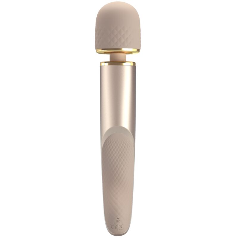 Intense Massaggiatore Wand 7 Modalità Vibranti Champagne Premium - immagine 5