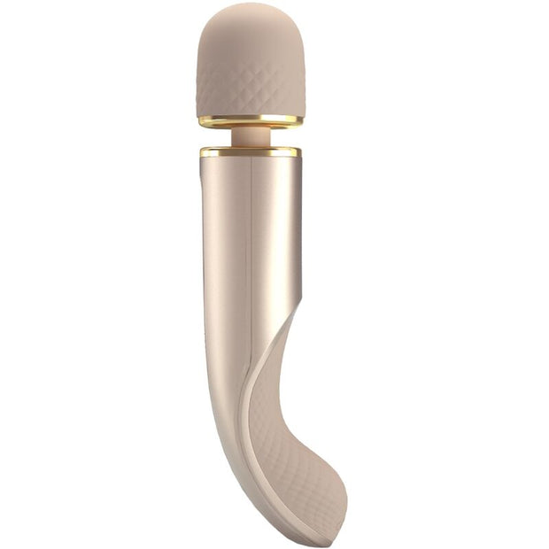 Intense Massaggiatore Wand 7 Modalità Vibranti Champagne Premium - immagine 2