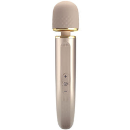 Intense Massaggiatore Wand 7 Modalità Vibranti Champagne Premium