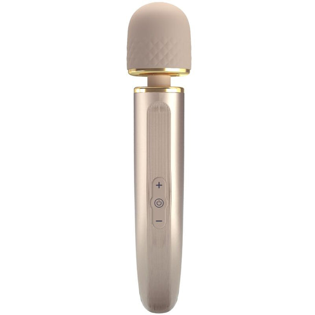 Intense Massaggiatore Wand 7 Modalità Vibranti Champagne Premium