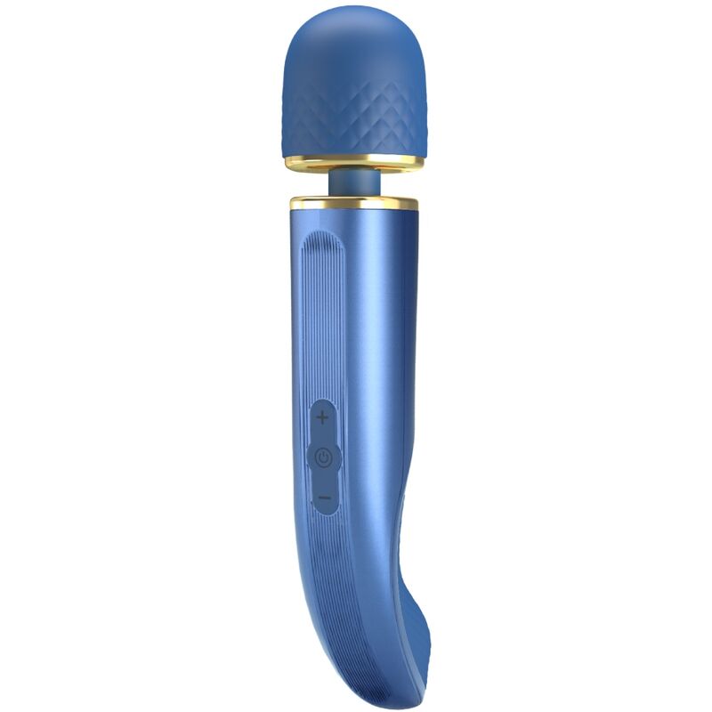Intense Massaggiatore Premium 7 Modalità Vibrazione Blu - immagine 4
