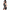 Chilirose - Cr 4214 Babydoll Rosa E Negro S/M