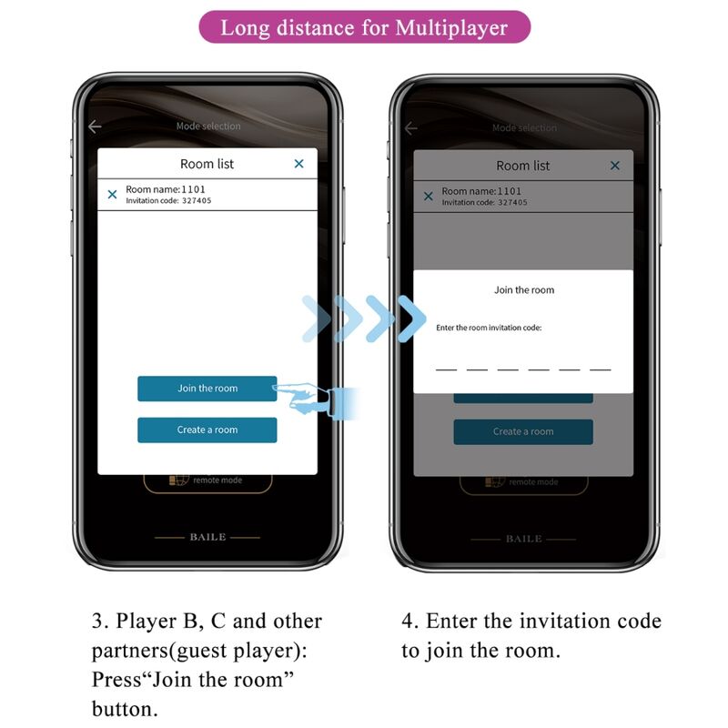 App Series Jayleen Stimolatore Premium con Telecomando Viola - immagine 15