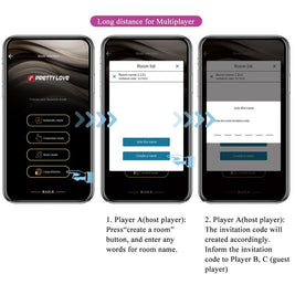 Pretty Love - Vibratore Jayleen Con App E Telecomando Viola