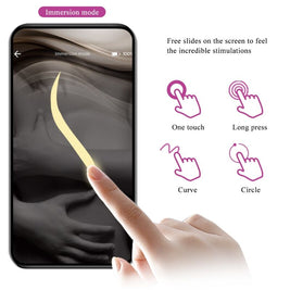 Pretty Love - Vibratore Jayleen Con App E Telecomando Viola